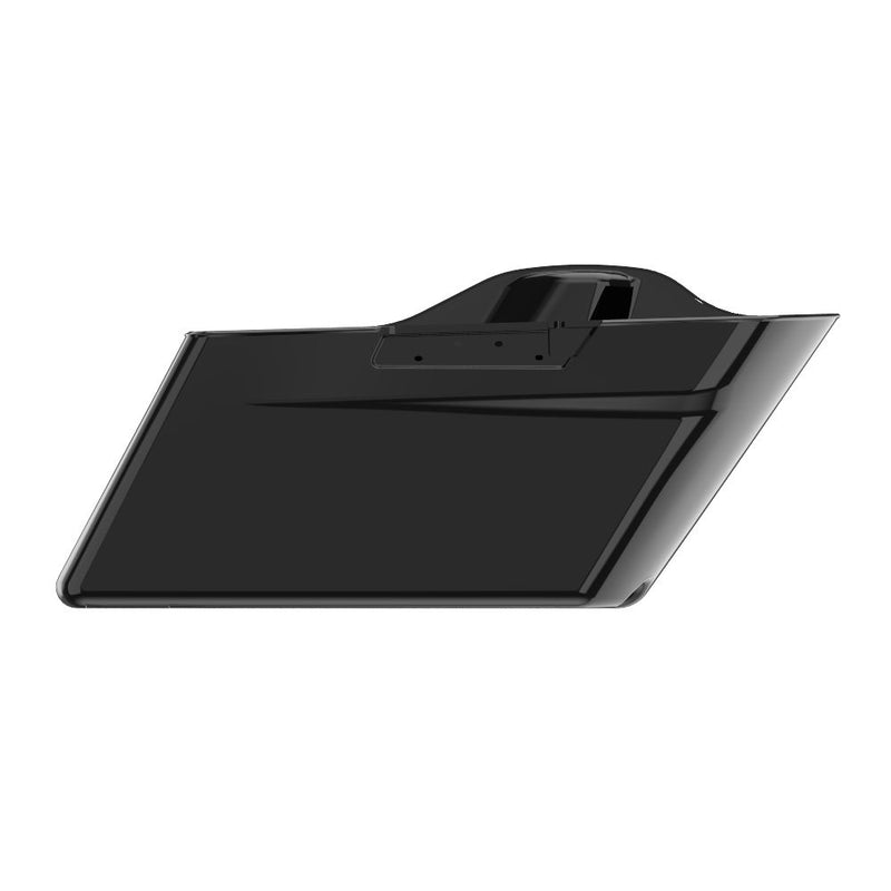 Advanblack Color Matched Standard Non-Stretched Saddlebag Bottoms for 2014-2023 Harley Touring