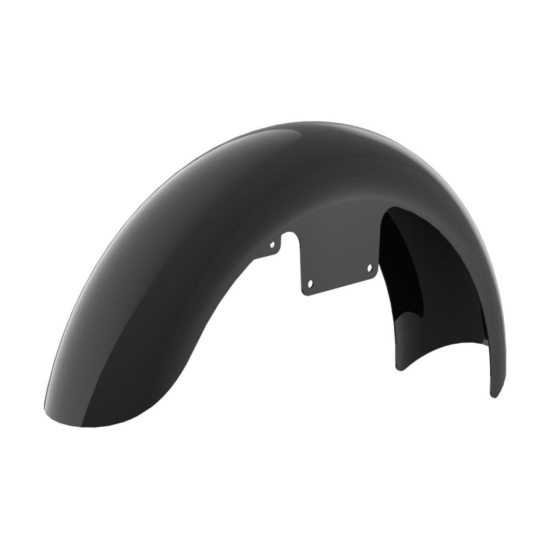 Advanblack 19" Reveal Wrapper Hugger Front Fender For '23.5Up Harley Touring Models