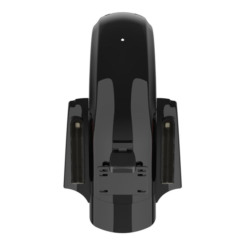 Advanblack CVO Style Stretched Rear Fender For '09-'13 Harley Davidson Touring