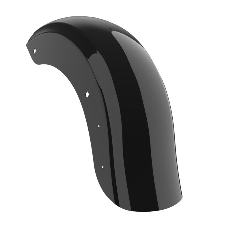 Advanblack Color Matched Holeshot 1.0 Chopped Rear Fender  for '09-'23 Harley Touring