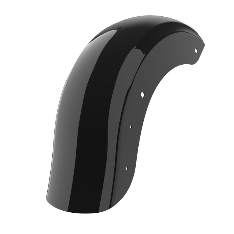 Advanblack Color Matched Holeshot 1.0 Chopped Rear Fender  for '09-'23 Harley Touring