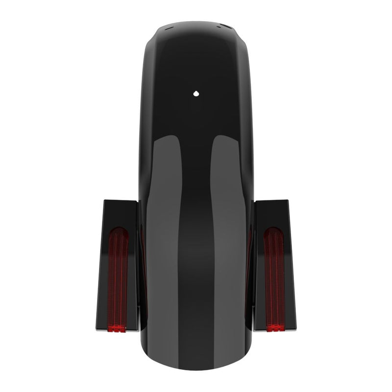 Advanblack Color Matched Holeshot 1.0 Chopped Rear Fender  for '09-'23 Harley Touring