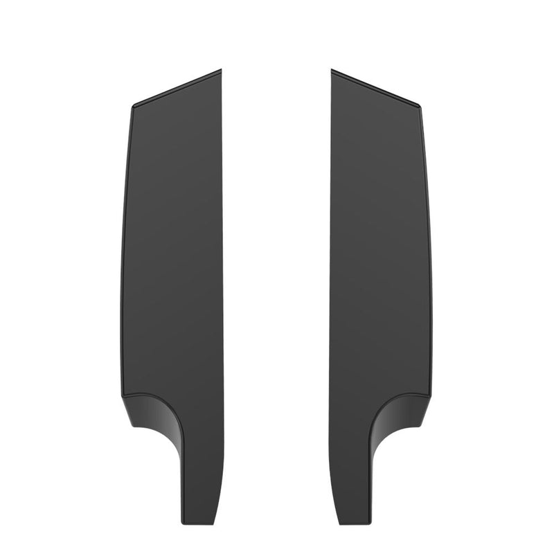 Advanblack Color Matched Holeshot 1.0 FXR Style Side Covers for '09Up Harley Touring