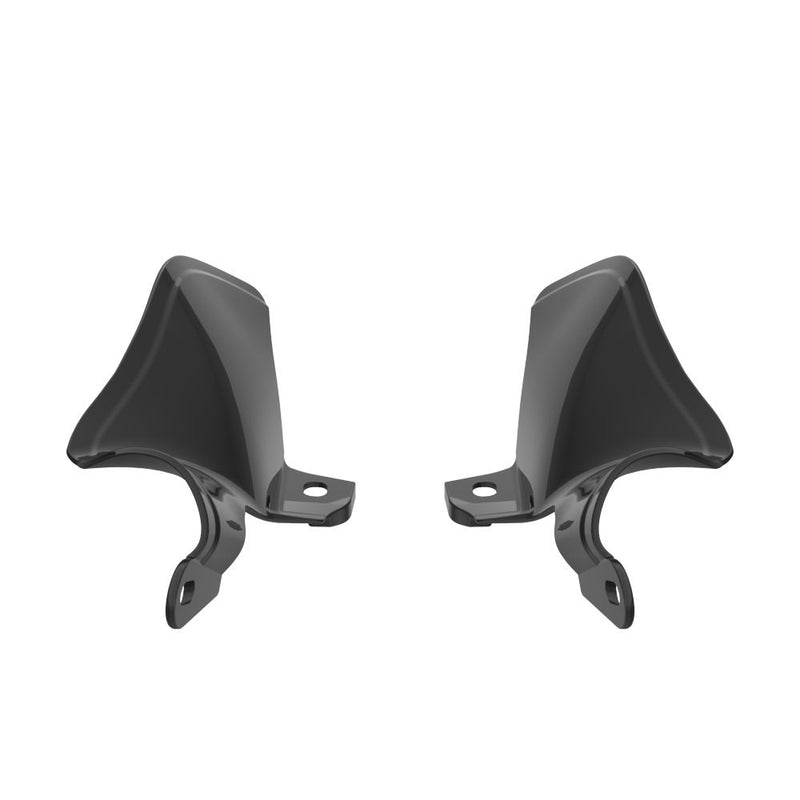 Advanblack ABS PLASTIC Mid Frame Air Deflector FOR '18-'24 HARLEY Lower Rider Street Bob