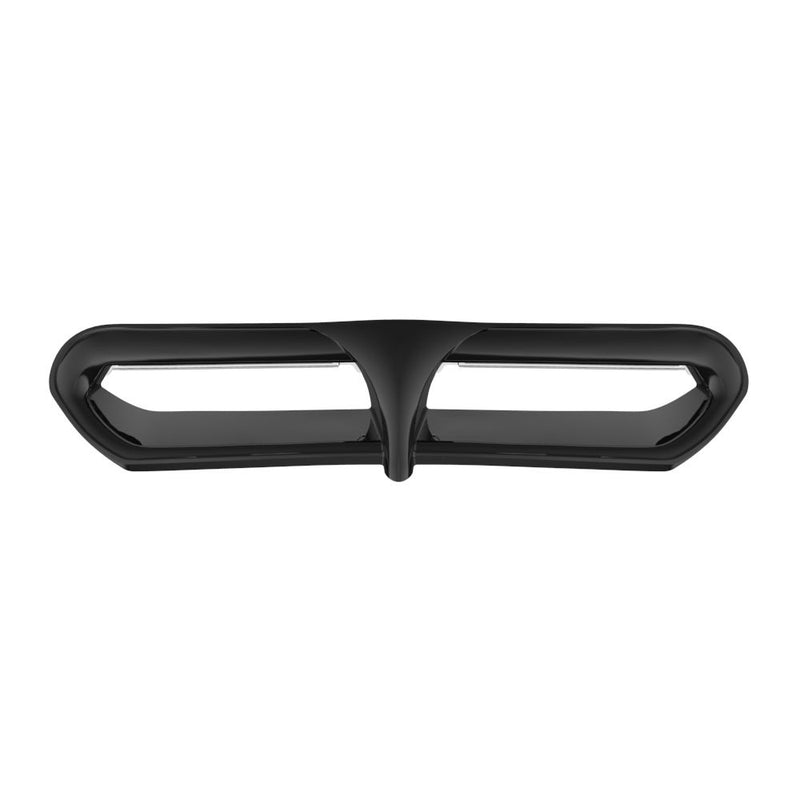 Advanblack Color Matched Batwing LED Vent Trim Insert For '14-'23 Harley Street/ Electra Glide, Ultra & Tri-Glide
