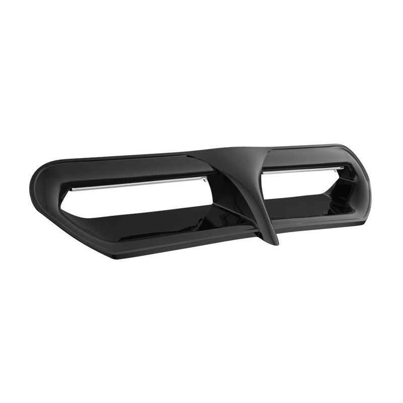 Advanblack Color Matched Batwing LED Vent Trim Insert For '14-'23 Harley Street/ Electra Glide, Ultra & Tri-Glide