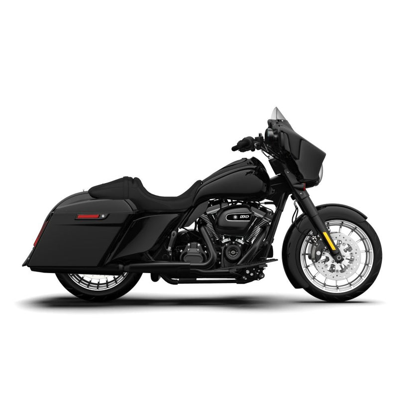 Advanblack FULL BODY COLOR SWAP BUNDLE FOR '14-'23 HARLEY DAVIDSON STREET GLIDE/ELECTRA STREET GLIDE/ULTRA CLASSIC