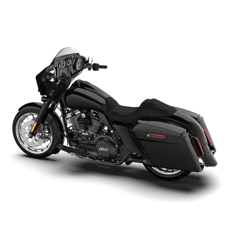 Advanblack FULL BODY COLOR SWAP BUNDLE FOR '14-'23 HARLEY DAVIDSON STREET GLIDE/ELECTRA STREET GLIDE/ULTRA CLASSIC