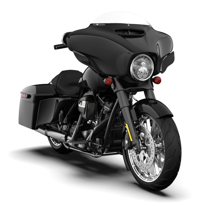 Advanblack PREMIUM FULL BODY COLOR SWAP BUNDLE FOR '14-'23 HARLEY DAVIDSON STREET GLIDE/ELECTRA STREET GLIDE/ULTRA CLASSIC