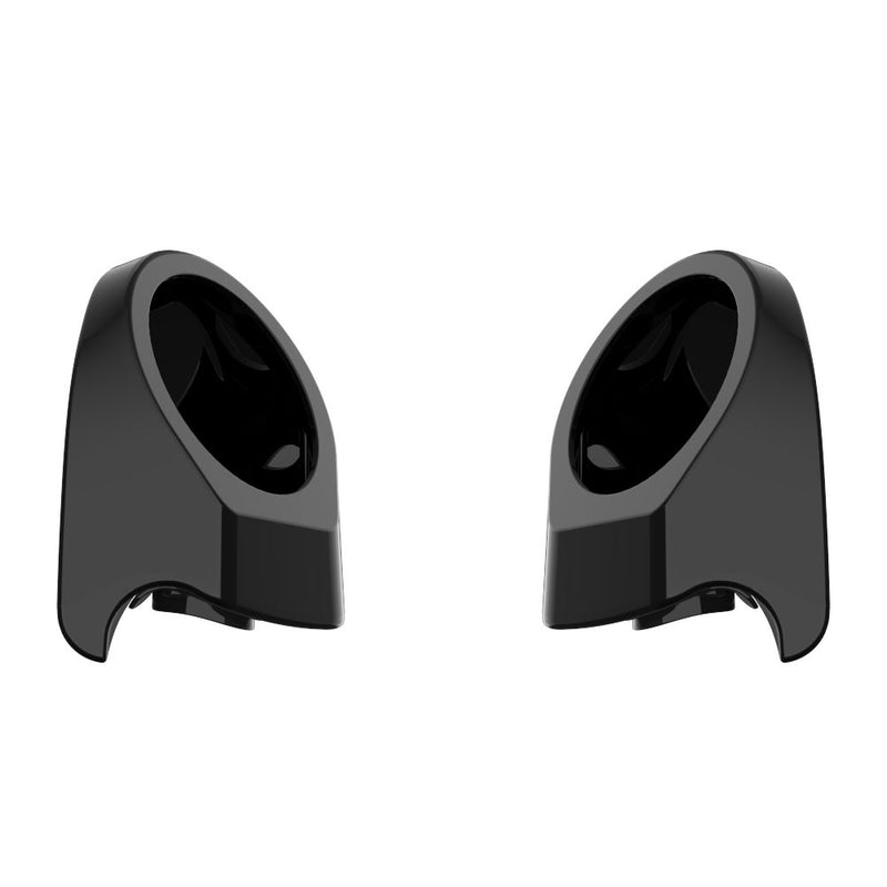 Advanblack Color Matched 6.5 Inch Speaker Pods for Advanblack & Harley King Rear Tour Trunk Pack