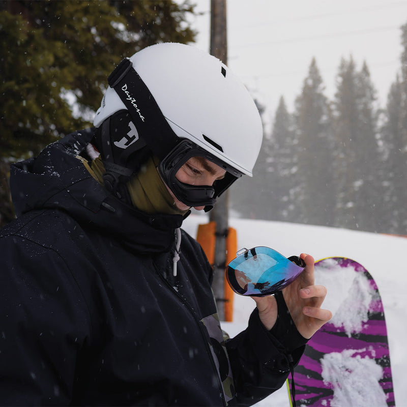 snowboard goggles with magnetic lens Snow Goggle Range