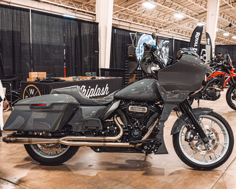 2017-2025 M8 BAGGER - FULL LENGTH TURNPIKE