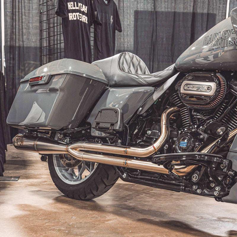 2017-2025 M8 BAGGER - FULL LENGTH TURNPIKE