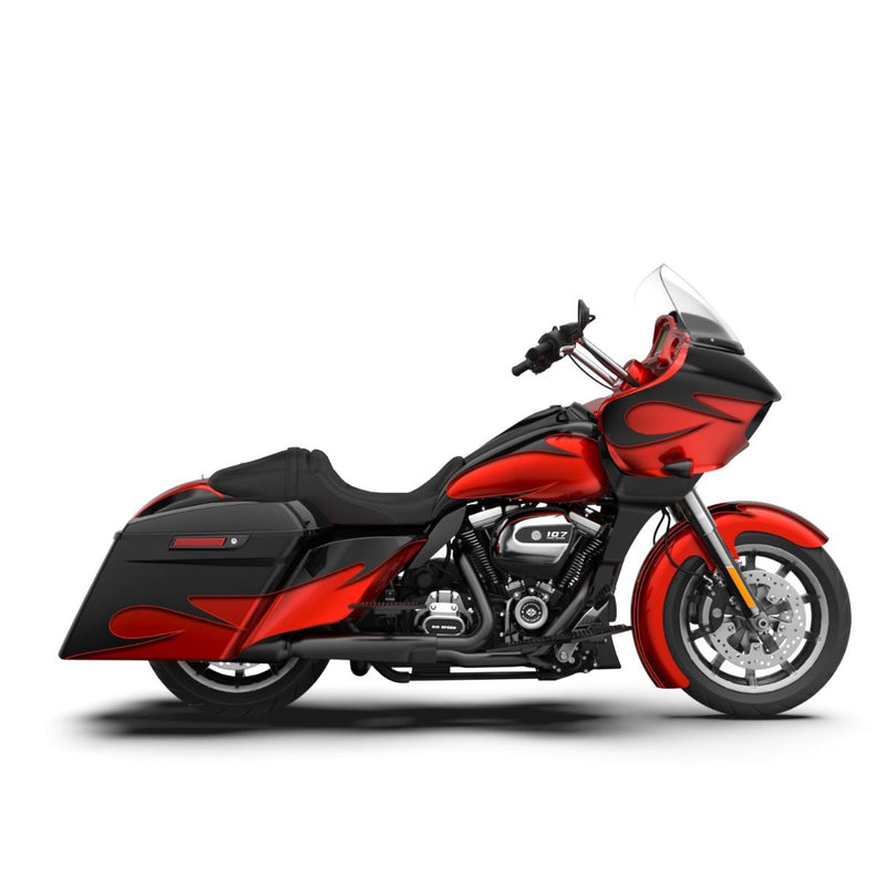 Advanblack Firestorm FULL BODY COLOR SWAP BUNDLE FOR HARLEY '14-'23 Harley Street Glide & Road Glide