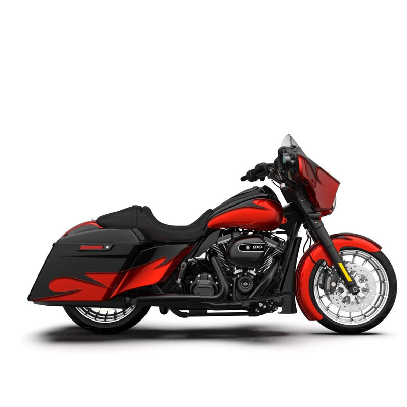 Advanblack Firestorm FULL BODY COLOR SWAP BUNDLE FOR HARLEY '14-'23 Harley Street Glide & Road Glide