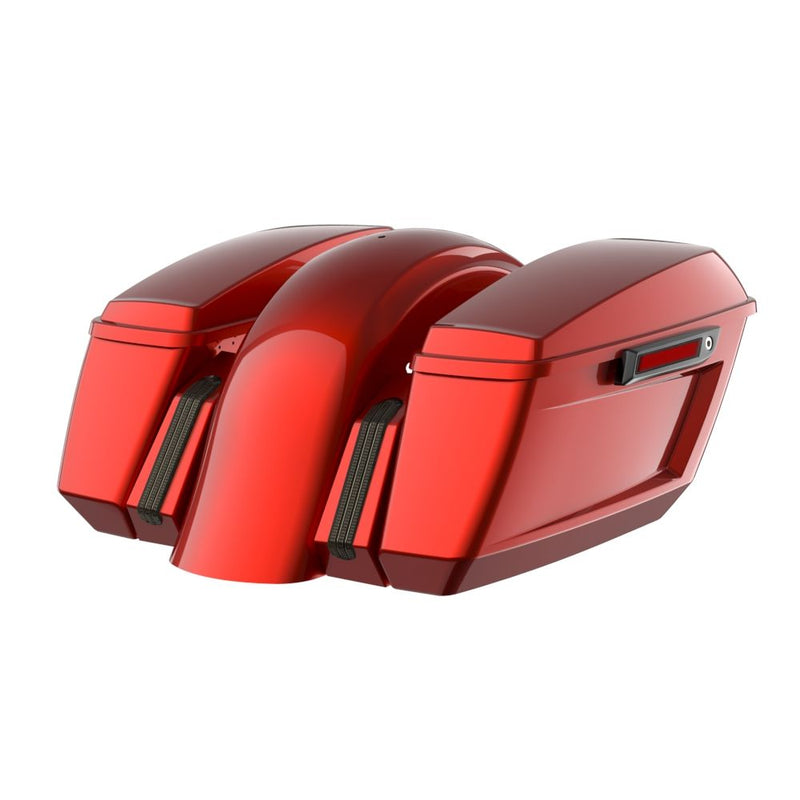 Advanblack Color Matched Holeshot 1.0 Chopped Bagger Kit for '23.5-Up Harley Touring CVO & '24Up Street Glide Raod Glide