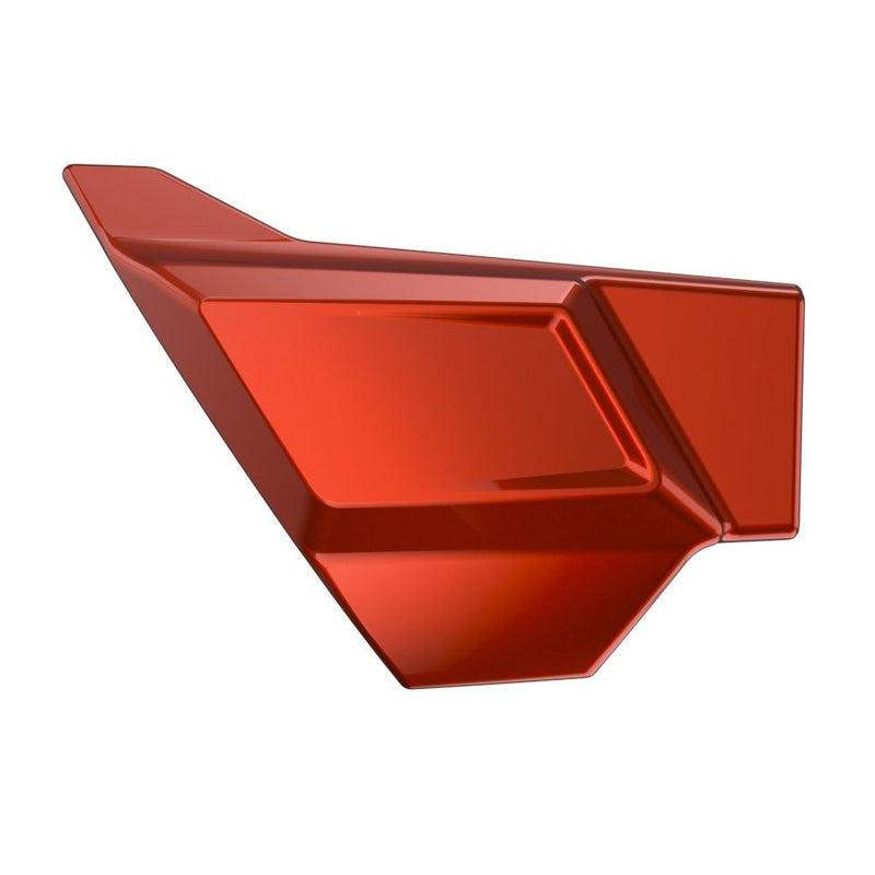 Advanblack Color-Matched Holeshot 2.0 Side Cover for '23.5-Up Harley Touring | One-Piece Design