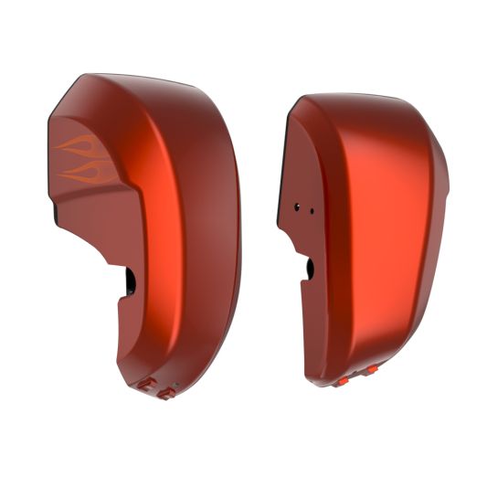 ADVANBLACK Lower Fairings for Harley '23.5-Later Harley Touring - With Road Glide Support Bracket - Whiskey Firestorm