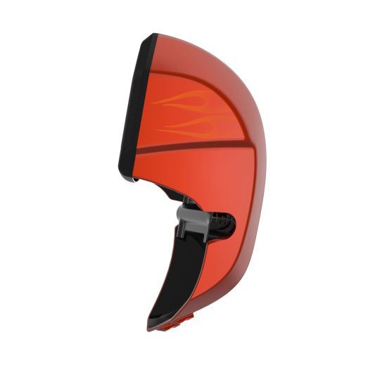 ADVANBLACK Lower Fairings for Harley '23.5-Later Harley Touring - With Road Glide Support Bracket - Whiskey Firestorm