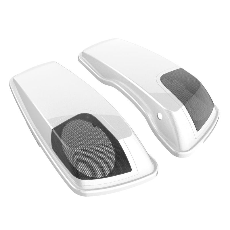 Advanblack Color Matched 5x7 Inch Speaker Lids for '14-'23 Harley Touring