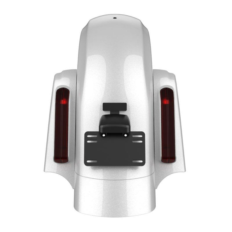 Advanblack CVO Style Stretched Rear Fender For '09-'13 Harley Davidson Touring