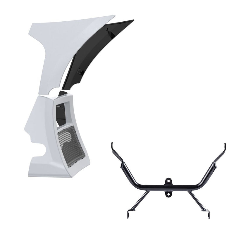 Advanblack Fairing  Spoiler Kit with Support Bracket for '23.5-'26 Harley Road Glide