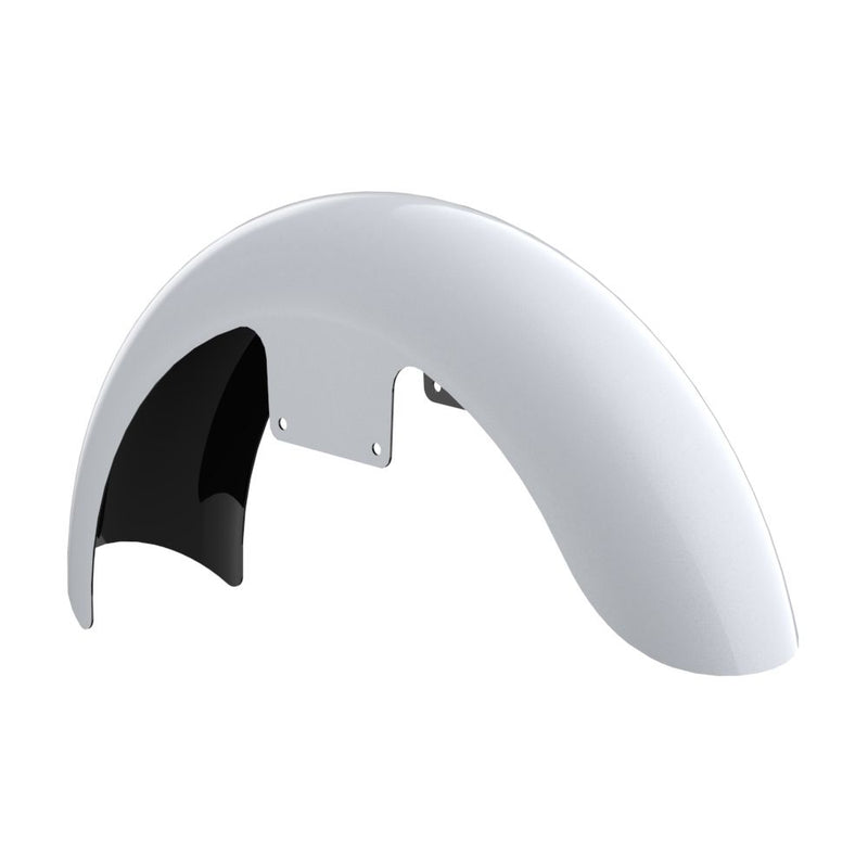 Advanblack 19" Reveal Wrapper Hugger Front Fender For '23.5-Up Harley Touring Models