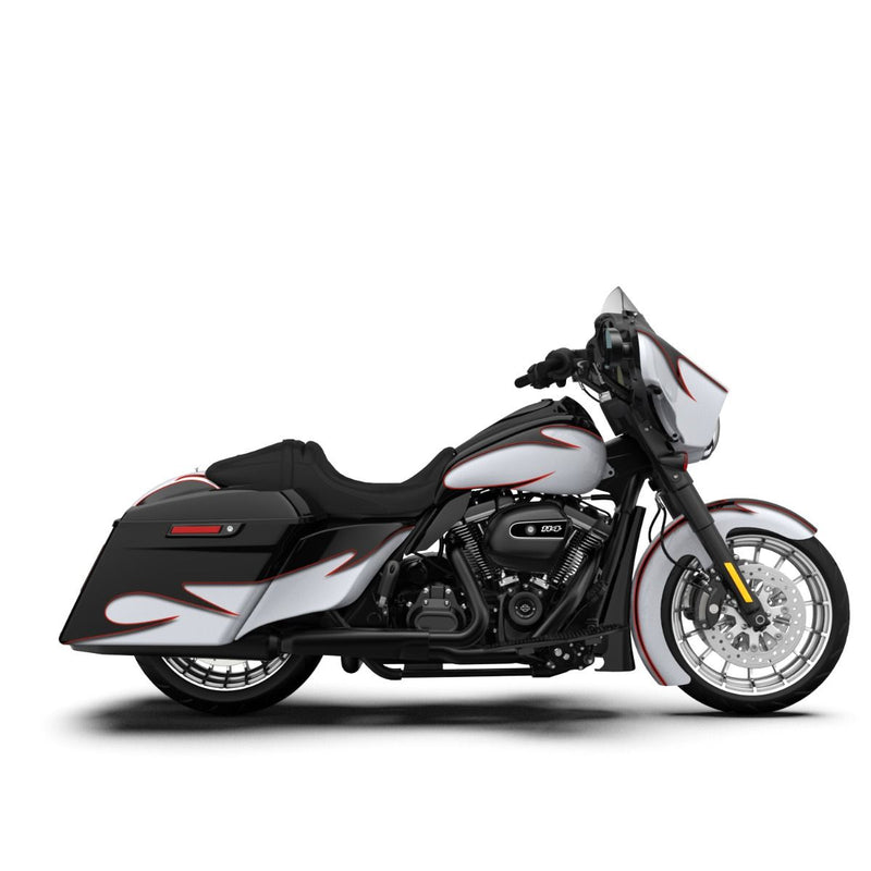 Advanblack Firestorm FULL BODY COLOR SWAP BUNDLE FOR HARLEY '14-'23 Harley Street Glide & Road Glide