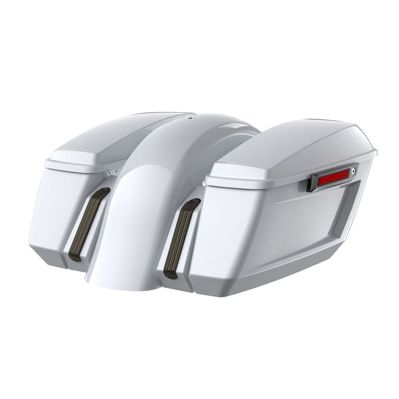 Advanblack Color Matched Holeshot 1.0 Chopped Bagger Kit for '23.5-Up Harley Touring CVO & '24Up Street Glide Raod Glide