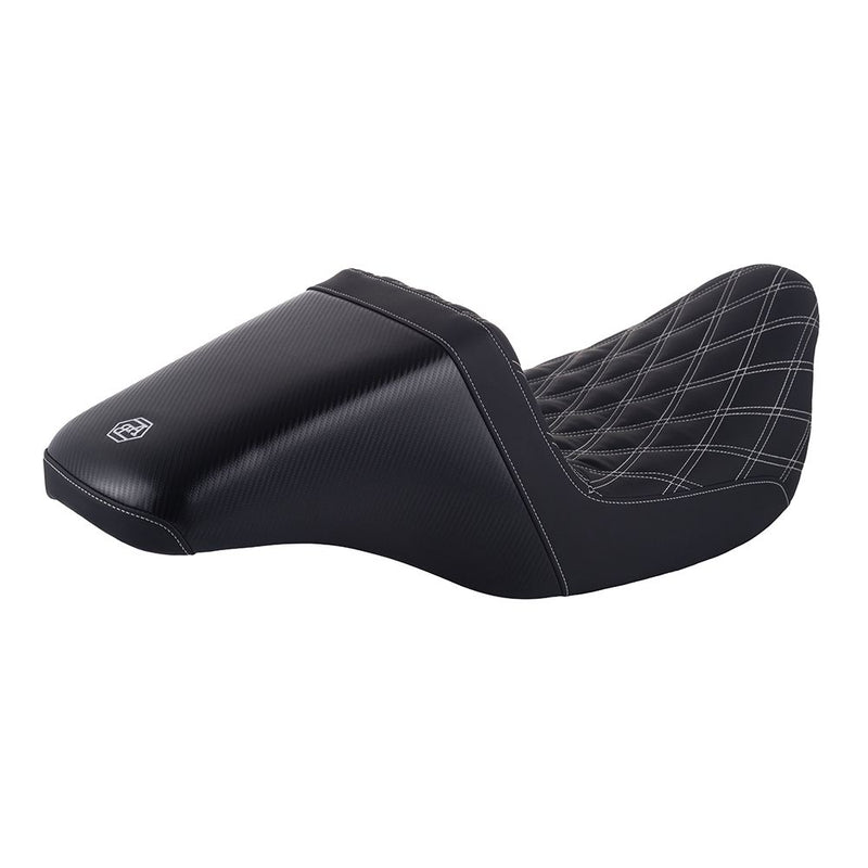 Advanblack Assault Seat for 2009-2023 Harley Touring