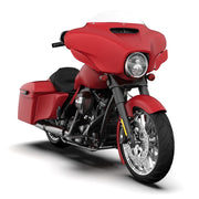 Wicked Red Denim