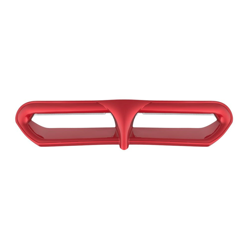 Advanblack Color Matched Batwing LED Vent Trim Insert For '14-'23 Harley Street/ Electra Glide, Ultra & Tri-Glide