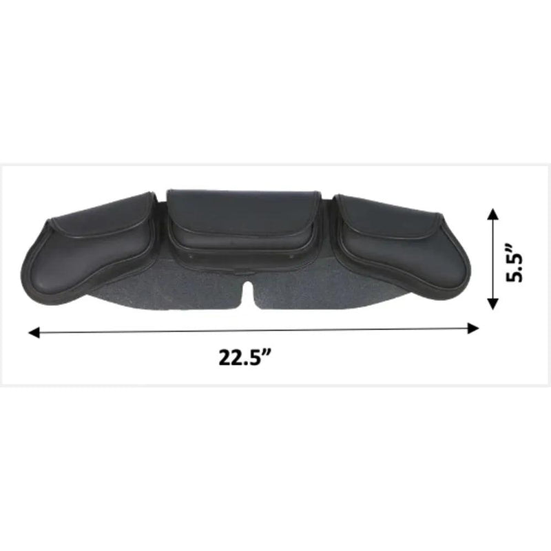 3 Pocket Motorcycle Windshield Bag