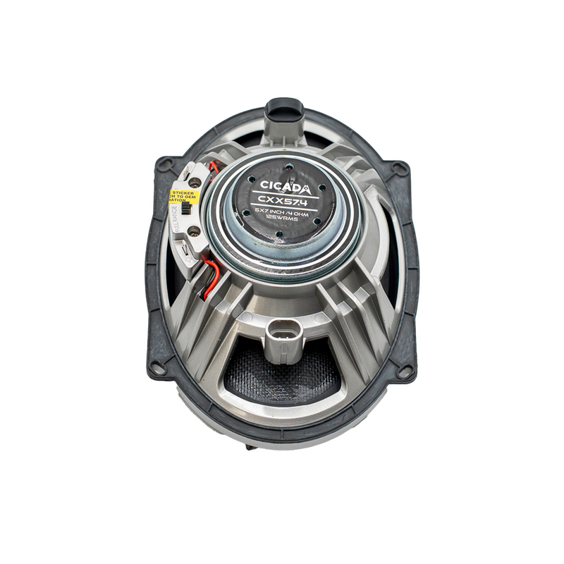 CICADA AUDIO CXX57 PRO COAXIAL BI AMPABLE 5X7-INCH SPEAKER